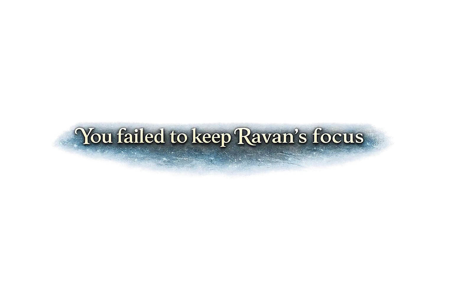 Focus Broken